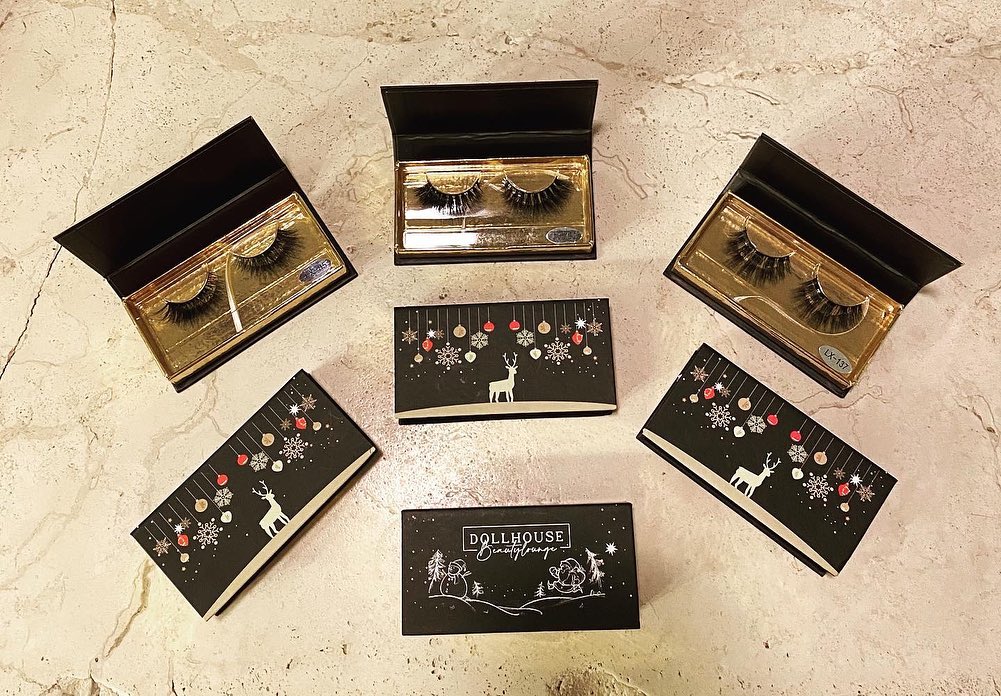 Dollhouse lash palettes